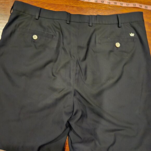 Peter Millar Performance Shorts - Size 40 Black - Picture 3 of 7